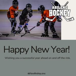 Image post by @AbileneHockey on Facebook