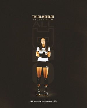 Image post by @purduevb on Facebook