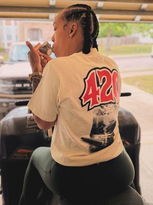 Image post by @braidsbymaeeee on Instagram