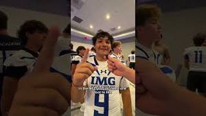 Video post by @imgacademy on YouTube