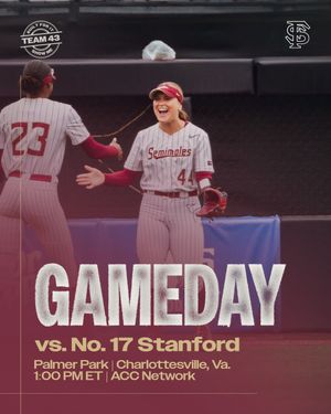 Image post by @fsusoftball on Instagram