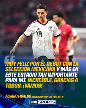 Image post by @foxsportsmx on Instagram