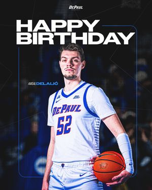 Image post by @depaulhoops on Instagram