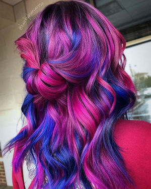 Image post by @punkyhaircolour on Instagram