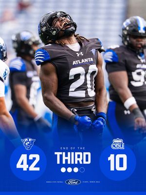 Image post by @gsu_football on Instagram