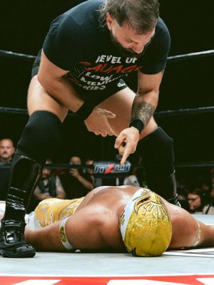 Image post by @majorleaguewrestling on Instagram