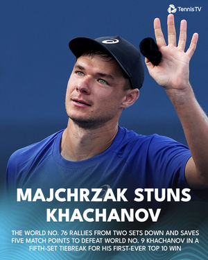 Image post by @tennistv on Instagram