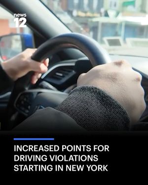 Image post by @news12li on Instagram