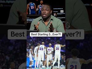 Video post by @BleacherReport on YouTube