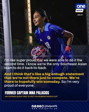 Image post by @onesportsphl on Instagram