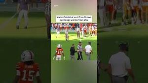 Video post by @cbssportscfb on YouTube
