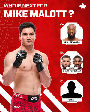 Image post by @ufccanada on Instagram