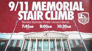 Image post by @UA_Athletics on Twitter
