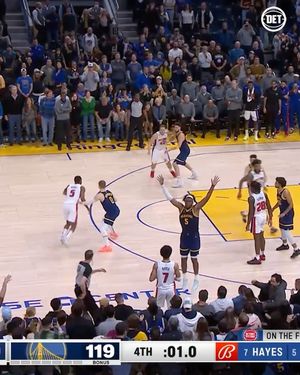 Image post by @detroitpistons on Instagram