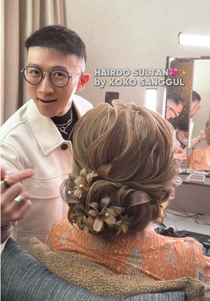 Video post by @budiputrahair on TikTok