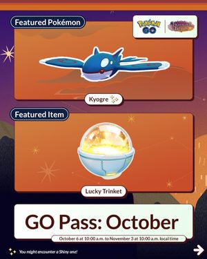 Image post by @pokemongoapp on Instagram