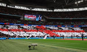 Image post by @wembleystadium on Twitter