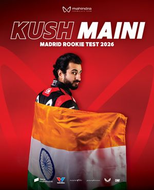 Image post by @mahindraracing on Instagram