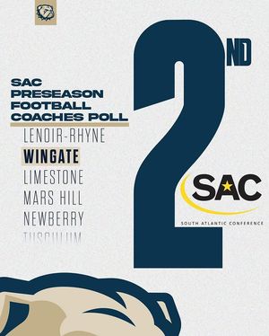 Image post by @wingatebulldogs on Instagram
