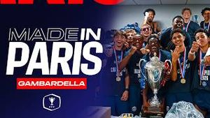 Video post by @PSG on YouTube