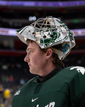 Image post by @msu_hockey on Instagram