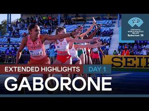 Video post by @worldathletics on YouTube