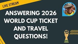 Video post by @travelfutbolfan on YouTube