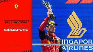 Video post by @ferrari on YouTube