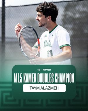 Image post by @msu_mtennis on Instagram