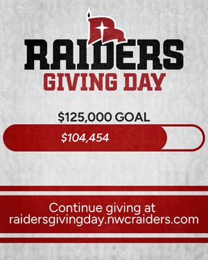 Image post by @nwcraiders on Instagram