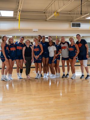 Image post by @bucknell_wbb on Instagram