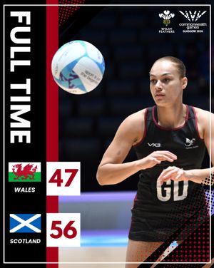 Image post by @walesnetball_ on Instagram