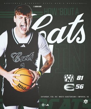 Image post by @nwbearcat_mbb on Instagram