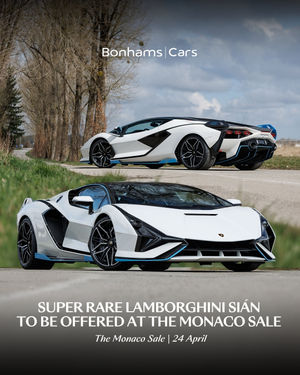 Image post by @bonhamscars on Instagram