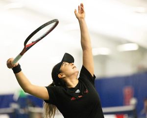 Image post by @rutgerstennis on Instagram