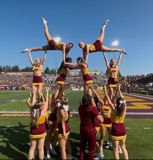 Image post by @cmucheerleading on Instagram