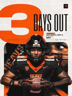 Image post by @beaverfootball on Instagram