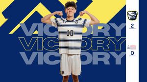 Image post by @bullisathletics on Instagram
