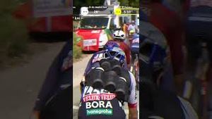 Video post by @eurosportdeutschland on YouTube