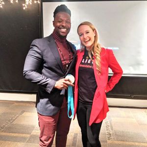 Image post by @sarahwells400mh on Instagram