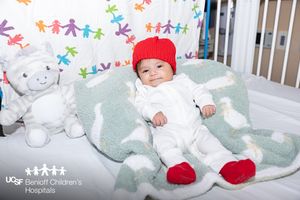 Image post by @ucsfchildrens on Instagram