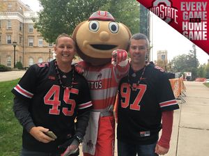Image post by @ohiostathletics on Instagram