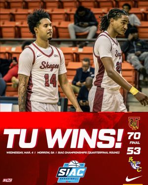 Image post by @tuskegee_mbb on Instagram