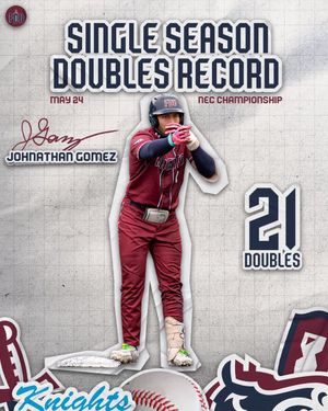 Image post by @FDUKnightsBase on Twitter