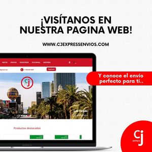 Image post by @cjexpress.paqueteria on Facebook
