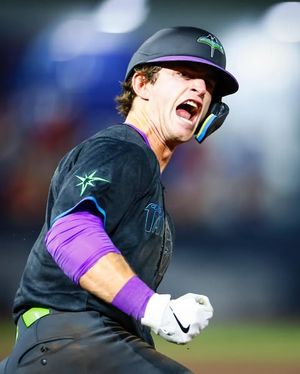 Image post by @raysbaseball on Instagram