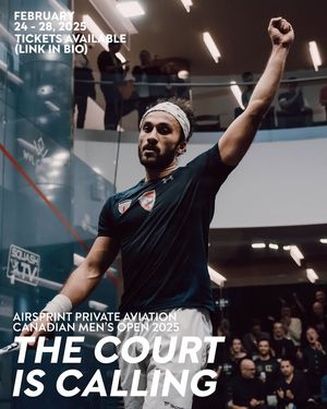 Image post by @squashcanada on Facebook