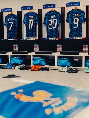 Image post by @equipedefrance on Instagram