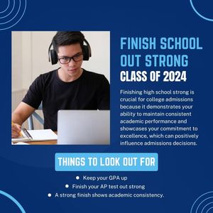 Image post by @College Connected on Facebook