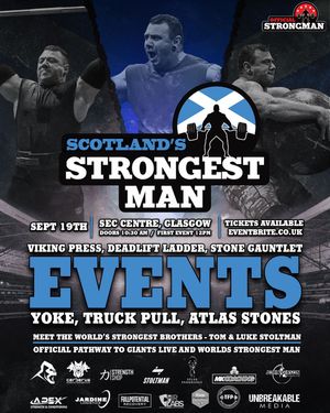 Image post by @officialstrongman_ on Instagram